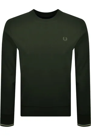 Fred Perry Crew Neck Sweatshirt