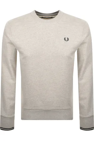 Fred Perry Crew Neck Sweatshirt