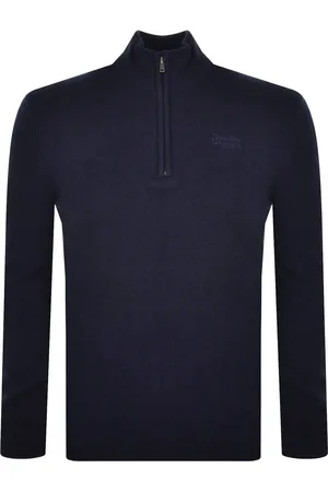 Superdry Essential Emblem Henley Jumper