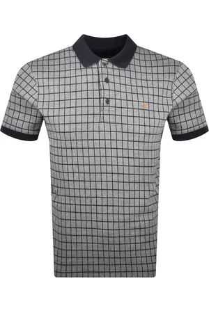 Farah Farah Rutland Check Polo T Shirt