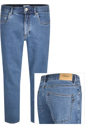 Farah Farah Elm Mid Wash Slim Fit Jeans