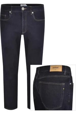Farah Farah Elm Dark Wash Slim Fit Jeans