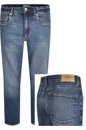 Farah Farah Elm Mid Wash Slim Fit Jeans