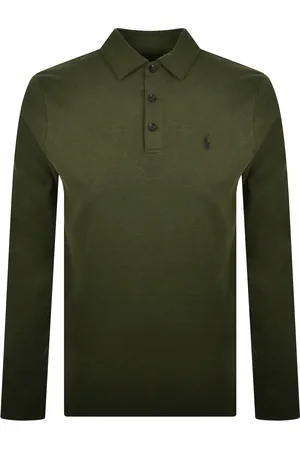 Ralph Lauren Long Sleeve Polo T Shirt