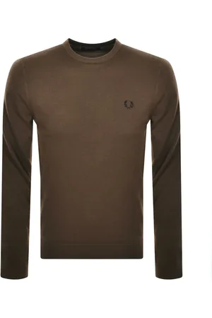 Fred Perry Classic Crew Neck Knit Jumper