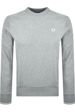 Fred Perry Crew Neck Sweatshirt