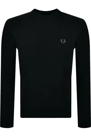 Fred Perry Crew Neck Lambswool Jumper