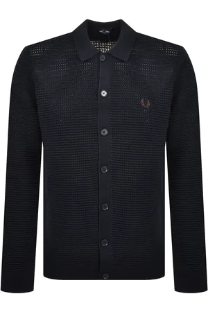 Fred Perry Pointelle Cardigan