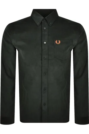 Fred Perry Long Sleeve Corduroy Shirt