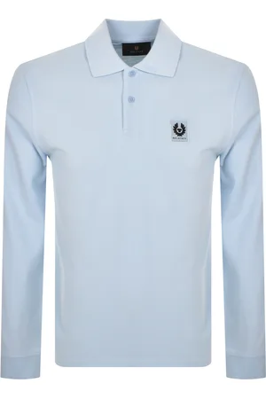 Belstaff Long Sleeve Polo T Shirt