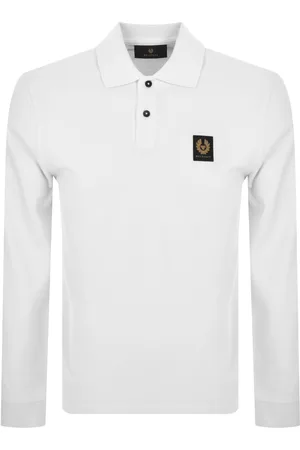 Belstaff Long Sleeve Polo T Shirt