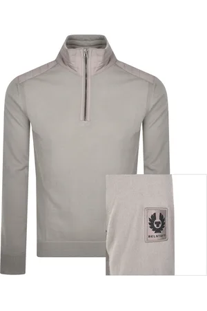 Belstaff Kilmington Quarter Zip Jumper