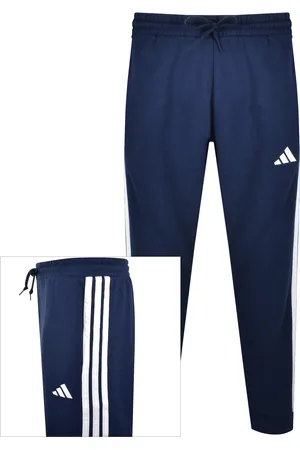 adidas 3 Stripes Joggers Dark Blue