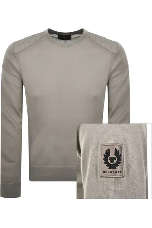 Belstaff Kerrigan Wool Jumper Pumice
