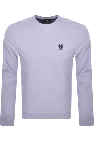 Belstaff Crew Neck Sweatshirt Pale Heather