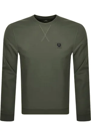Belstaff Crew Neck Sweatshirt Surplus