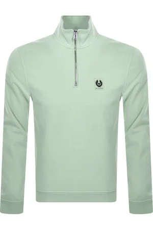 Belstaff Quarter Zip Sweatshirt Breeze