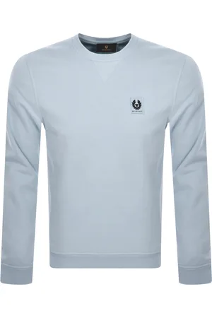 Belstaff Crew Neck Sweatshirt Sky