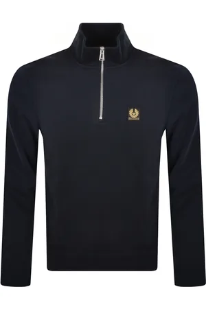 Belstaff Quarter Zip Sweatshirt