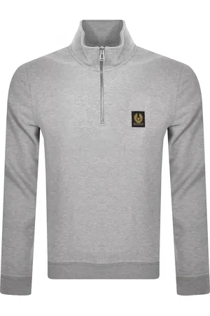 Belstaff Quarter Zip Sweatshirt
