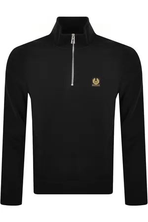 Belstaff Quarter Zip Sweatshirt