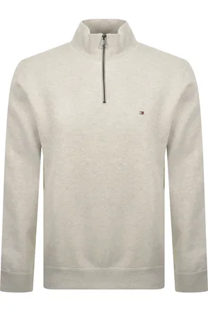 Tommy Hilfiger Quarter Zip Fleece Sweatshirt