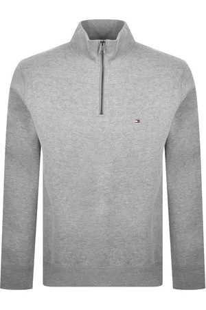 Tommy Hilfiger Quarter Zip Fleece Sweatshirt
