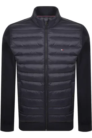 Tommy Hilfiger Mix Media Full Zip Sweatshirt