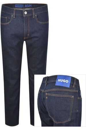 Hugo Blue Ash Dark Wash Slim Fit Jeans