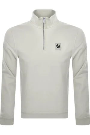 Belstaff Quarter Zip Sweatshirt