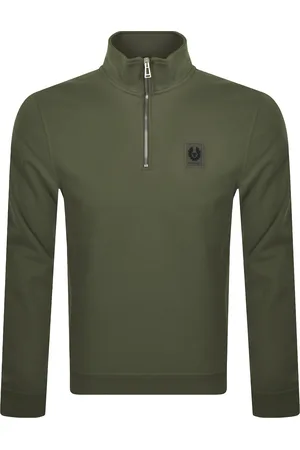 Belstaff Quarter Zip Sweatshirt