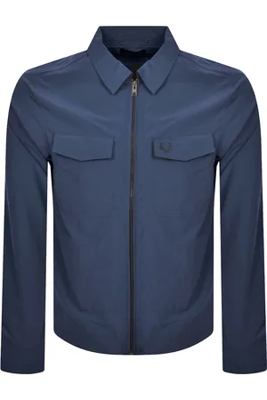 Fred Perry Zip Through Overshirt