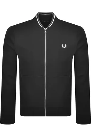 Fred Perry Zip Through Sweatshirt