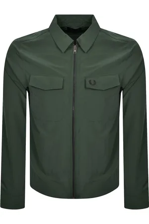 Fred Perry Zip Through Overshirt