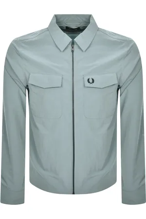 Fred Perry Zip Overshirt