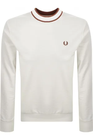 Fred Perry Crew Neck Sweatshirt