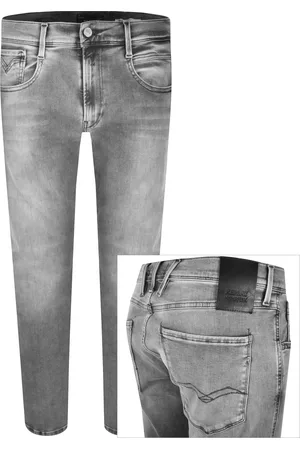 Replay Anbass Slim Fit Light Wash Jeans