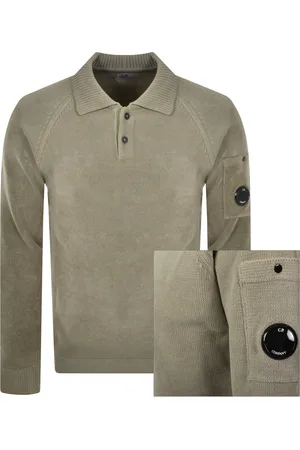 C.P. Company CP Company Chenille Polo Jumper Vintage