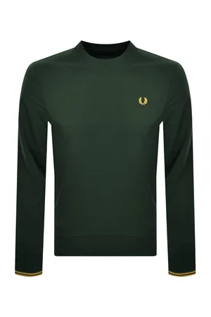 Fred Perry Crew Neck Sweatshirt