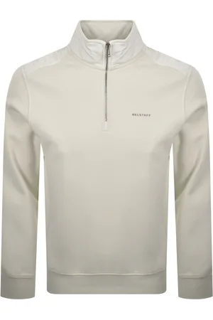 Belstaff Alloy Quarter Zip Sweatshirt