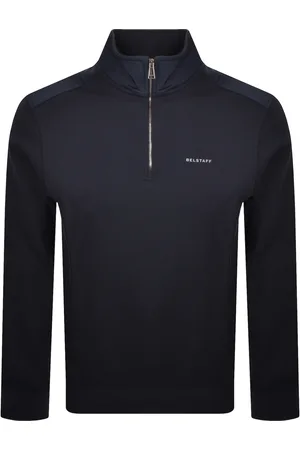 Belstaff Alloy Quarter Zip Sweatshirt