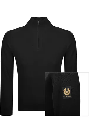 Belstaff Guide Quarter Zip Jumper