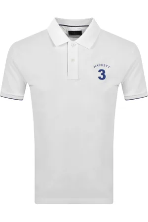 Hackett Heritage Number Polo T Shirt