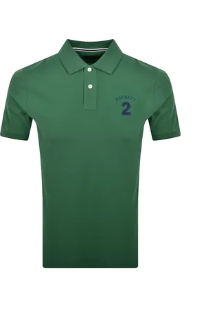 Hackett Heritage Number Polo T Shirt