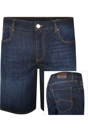 Armani Exchange J65 Slim Denim Shorts