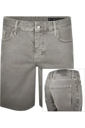 Armani Exchange J65 Slim Denim Shorts