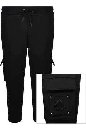 Moose Knuckles Hartsfield Cargo Joggers Black