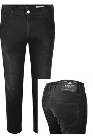 Replay Anbass Slim Fit Dark Wash Jeans