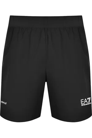 EA7 Emporio Armani Logo Shorts