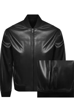 Armani Exchange Faux Leather Jacket